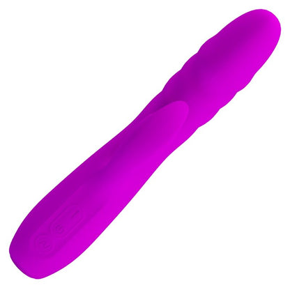 PRETTY LOVE - VIBRATORE CONIGLIO VIOLA RICARICABILE MELANIE