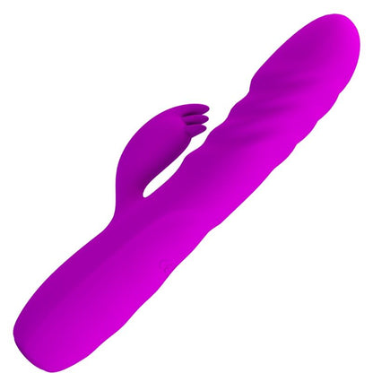 PRETTY LOVE - VIBRATORE CONIGLIO VIOLA RICARICABILE MELANIE