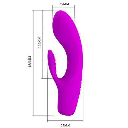 PRETTY LOVE - VIBRATORE VIOLA RICARICABILE TIM