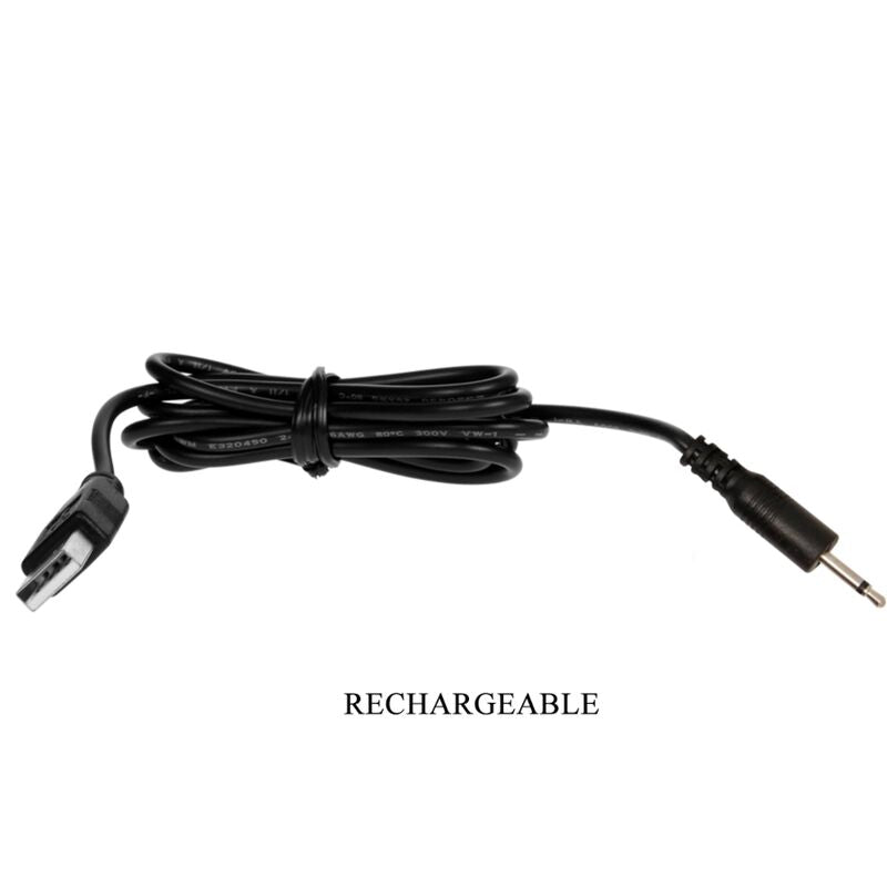 PRETTY LOVE - VIBRATORE NERO RICARICABILE PLACCATO ORO DI LUSSO