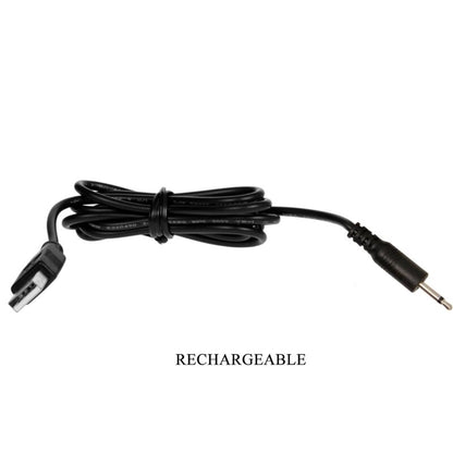 PRETTY LOVE - VIBRATORE NERO RICARICABILE PLACCATO ORO DI LUSSO