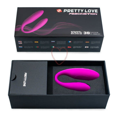 PRETTY LOVE - MASSAGGIATORE LILLA FASCINATION