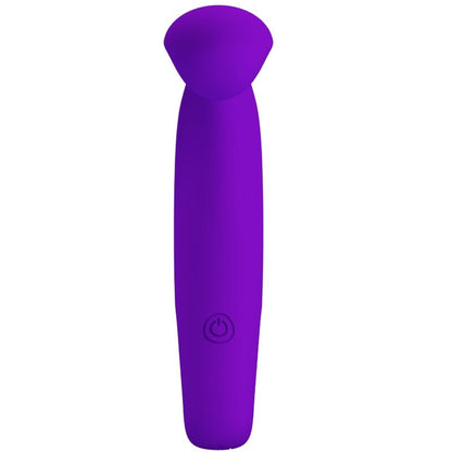 PRETTY LOVE - VIBRATORE RICARICABILE DA DITO VIOLA GORGON