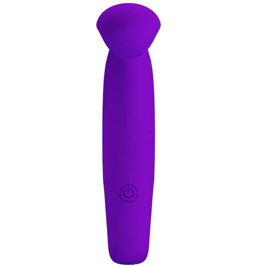 PRETTY LOVE - VIBRATORE RICARICABILE DA DITO VIOLA GORGON