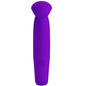 PRETTY LOVE - VIBRATORE RICARICABILE DA DITO VIOLA GORGON