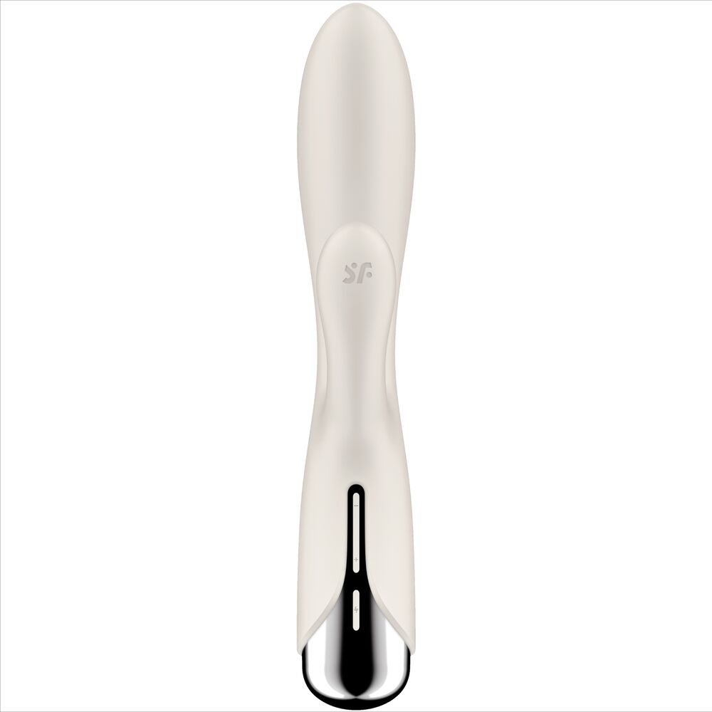 SATISFYER - CONIGLIO GIREVOLE 1 STIMOLAZIONE CLITORIDE E PUNTO G BLU
