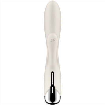 SATISFYER - CONIGLIO GIREVOLE 1 STIMOLAZIONE CLITORIDE E PUNTO G BLU