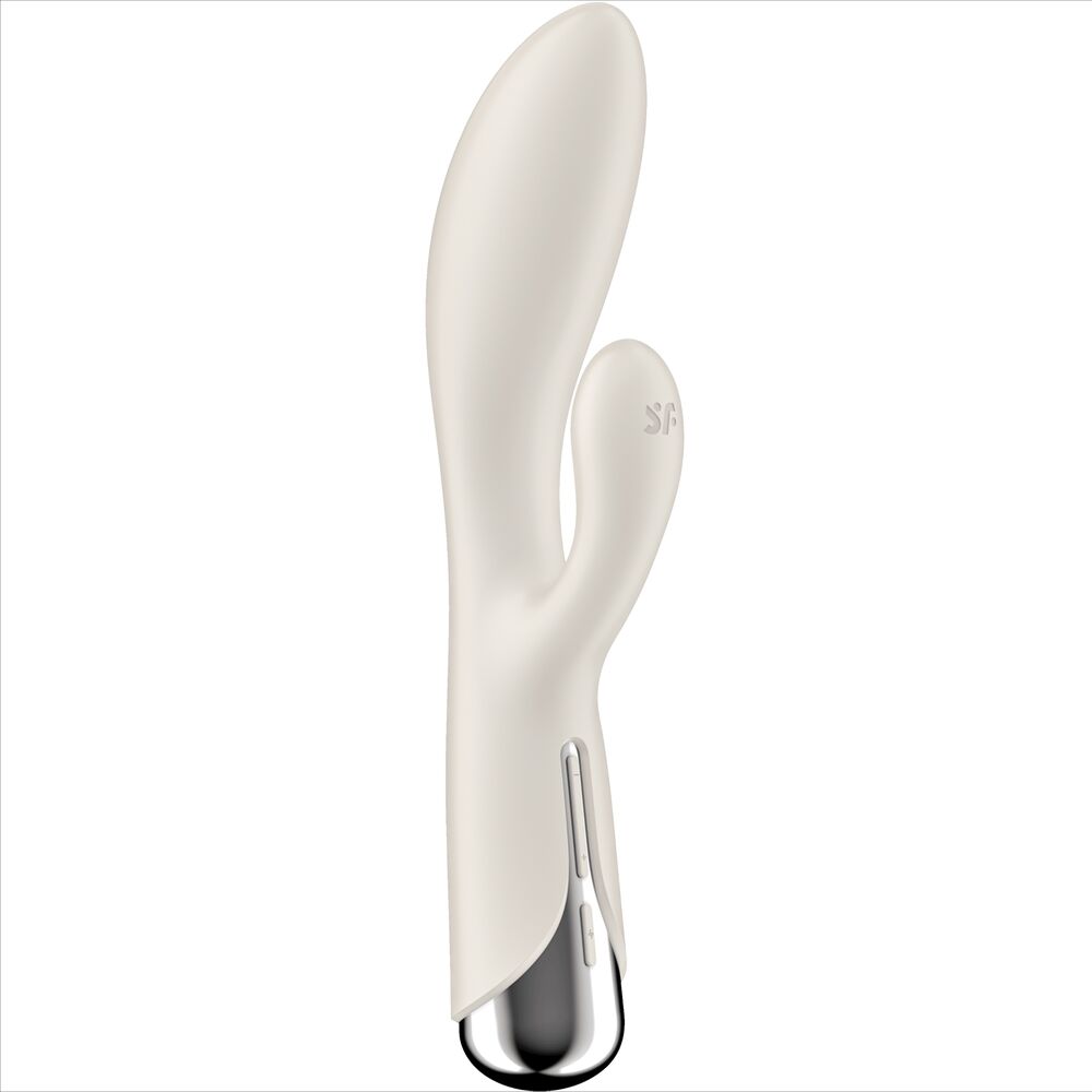 SATISFYER - CONIGLIO GIREVOLE 1 STIMOLAZIONE CLITORIDE E PUNTO G BLU