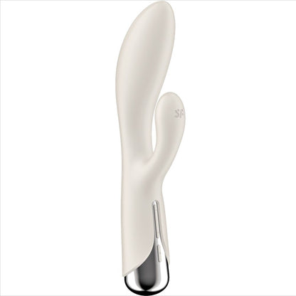 SATISFYER - CONIGLIO GIREVOLE 1 STIMOLAZIONE CLITORIDE E PUNTO G BLU