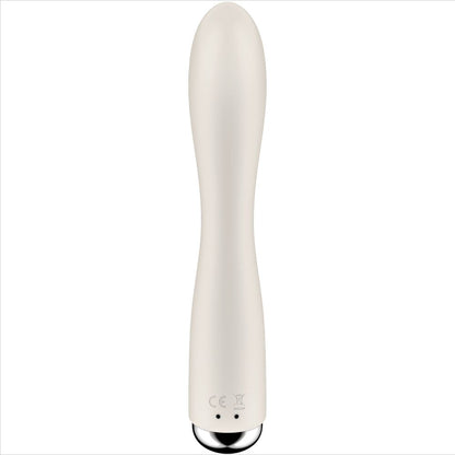 SATISFYER - CONIGLIO GIREVOLE 1 STIMOLAZIONE CLITORIDE E PUNTO G BLU