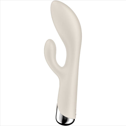 SATISFYER - CONIGLIO GIREVOLE 1 STIMOLAZIONE CLITORIDE E PUNTO G BLU