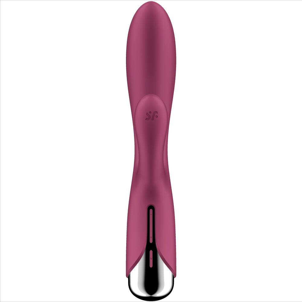 SATISFYER - CONIGLIO GIREVOLE 1 STIMOLAZIONE CLITORIDE E PUNTO G BLU