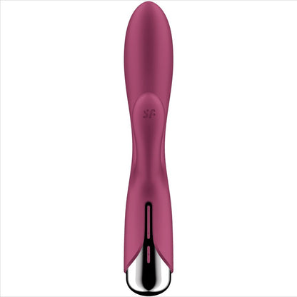 SATISFYER - CONIGLIO GIREVOLE 1 STIMOLAZIONE CLITORIDE E PUNTO G BLU
