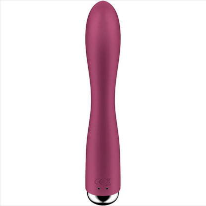 SATISFYER - CONIGLIO GIREVOLE 1 STIMOLAZIONE CLITORIDE E PUNTO G BLU