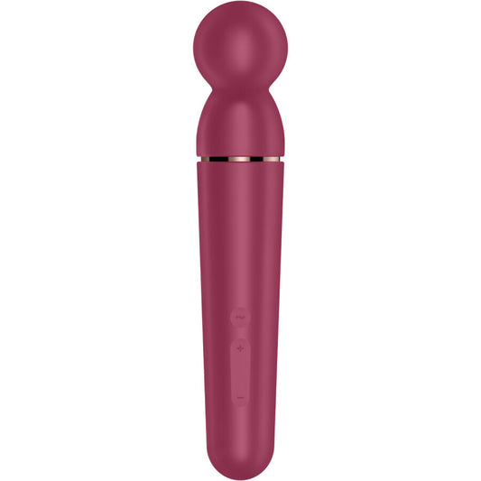 SATISFYER - PLANET WAND-ER MASAJEADOR VIBRADOR AZUL
