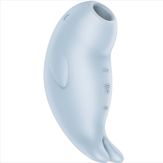 SATISFYER - SIGILLA PRESTO IL TUO CLITORIDE SUCCHIATORE