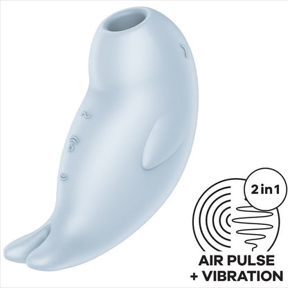 SATISFYER - SIGILLA PRESTO IL TUO CLITORIDE SUCCHIATORE