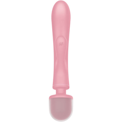 SATISFYER - TRIPLE LOVER MASAJEADOR VIBRADOR RABBIT GRIS
