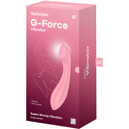 SATISFYER - STIMOLATORE VIBRANTE DEL PUNTO G G-FORCE VIOLA