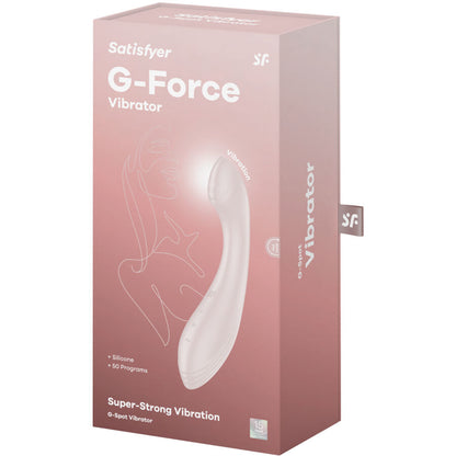SATISFYER - STIMOLATORE VIBRANTE DEL PUNTO G G-FORCE VIOLA