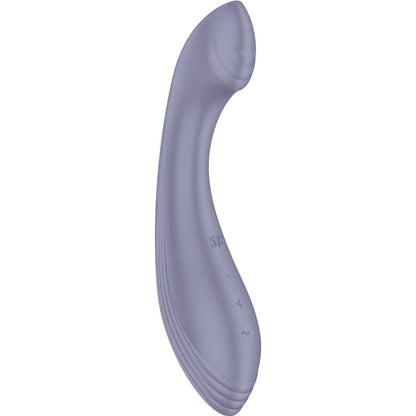 SATISFYER - STIMOLATORE VIBRANTE DEL PUNTO G G-FORCE VIOLA