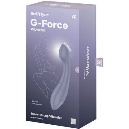 SATISFYER - STIMOLATORE VIBRANTE DEL PUNTO G G-FORCE VIOLA
