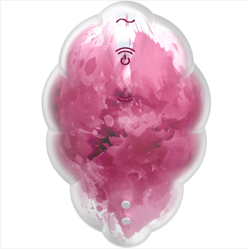 SATISFYER - CLOUD DANCER AZUL VIBRADOR AIR PULSE