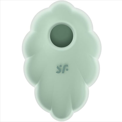 SATISFYER - CLOUD DANCER AZUL VIBRADOR AIR PULSE