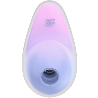 SATISFYER - PIXIE DUST AZUL ESTIMULADOR AIR PLUSE