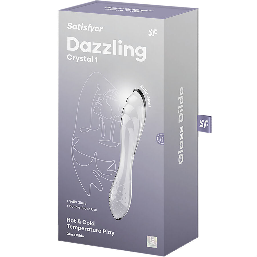 SATISFYER - NERO CRISTALLO ABBAGLIANTE