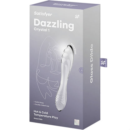 SATISFYER - NERO CRISTALLO ABBAGLIANTE