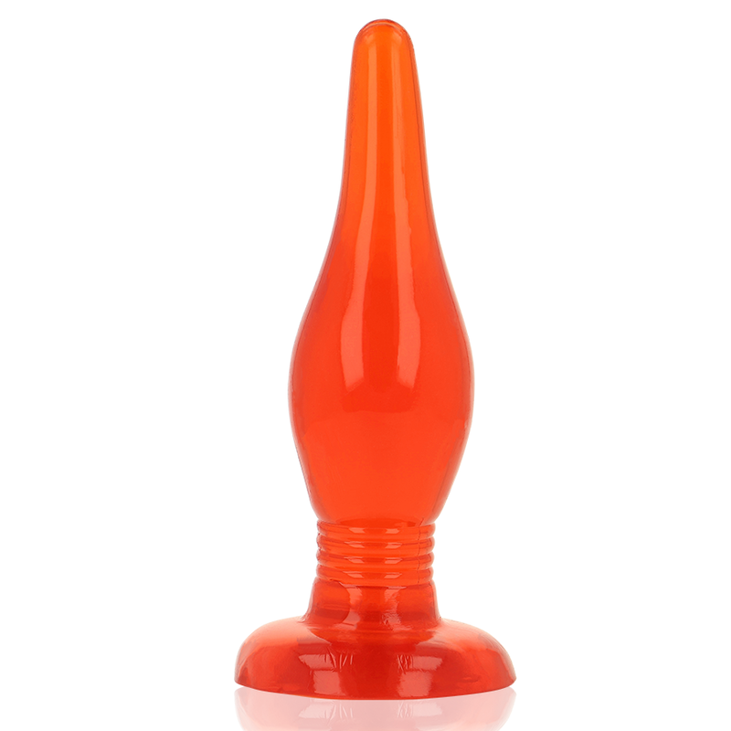 BAILE - PLUG ANALE ROSSO SOFT TOUCH 14,2 CM