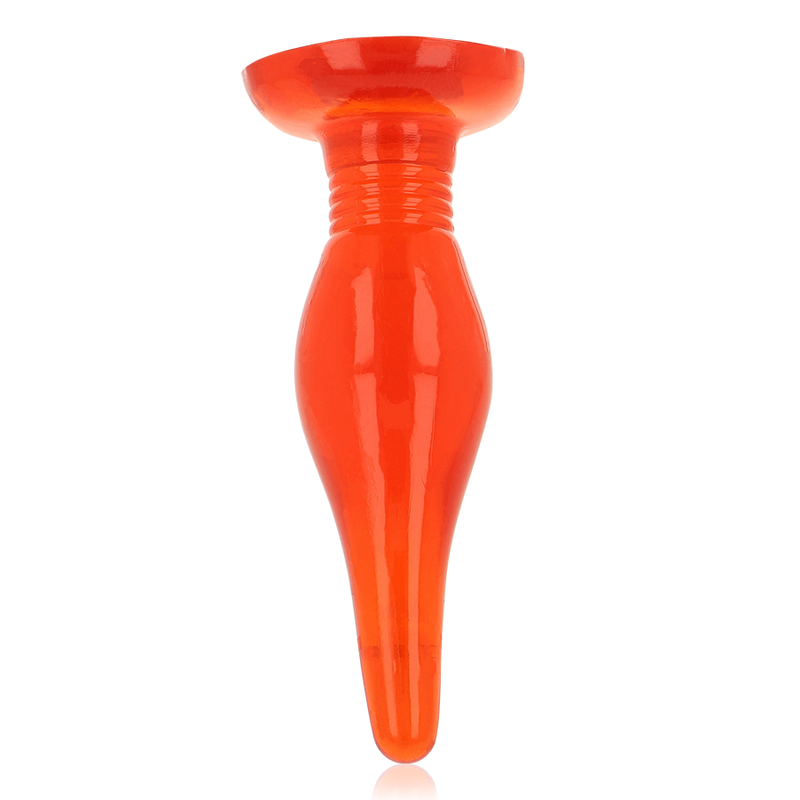 BAILE - PLUG ANALE ROSSO SOFT TOUCH 14,2 CM