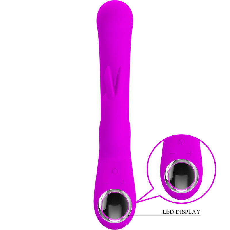 PRETTY LOVE - VIBRATORE LAMAR CONIGLIO E PUNTO G VIOLA