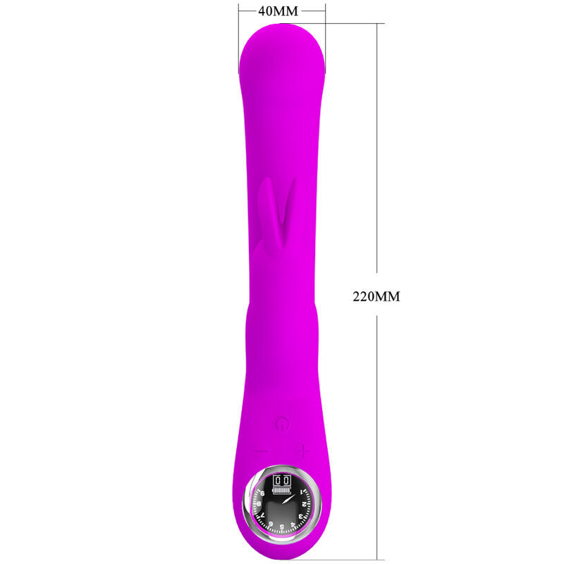 PRETTY LOVE - VIBRATORE LAMAR CONIGLIO E PUNTO G VIOLA