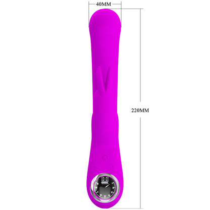 PRETTY LOVE - VIBRATORE LAMAR CONIGLIO E PUNTO G VIOLA