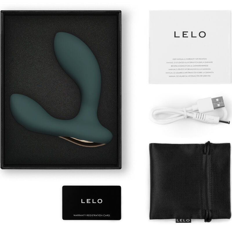 LELO - HUGO 2 MASSAGGIATORE PROSTATICO NERO