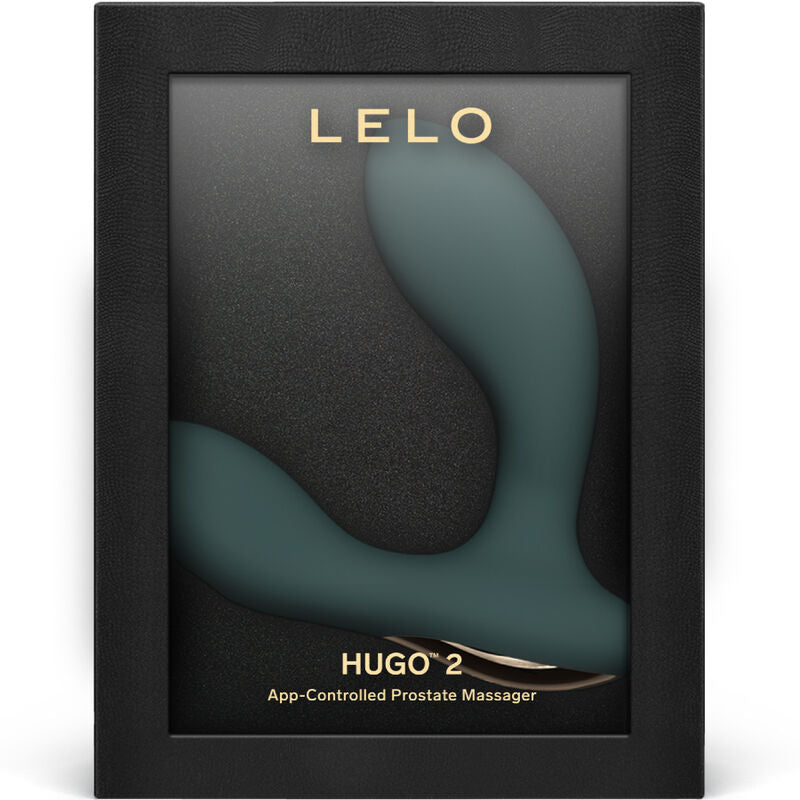 LELO - HUGO 2 MASSAGGIATORE PROSTATICO NERO