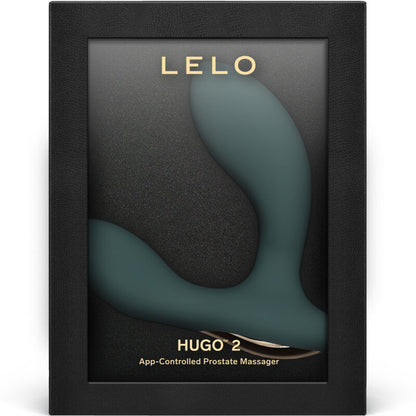 LELO - HUGO 2 MASSAGGIATORE PROSTATICO NERO