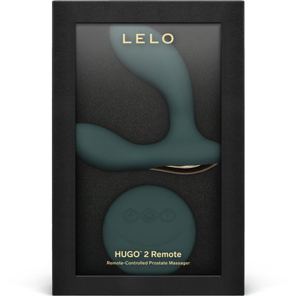 LELO - HUGO 2 MASAJEADOR DE PROSTATA CONTROL REMOTO NEGRO