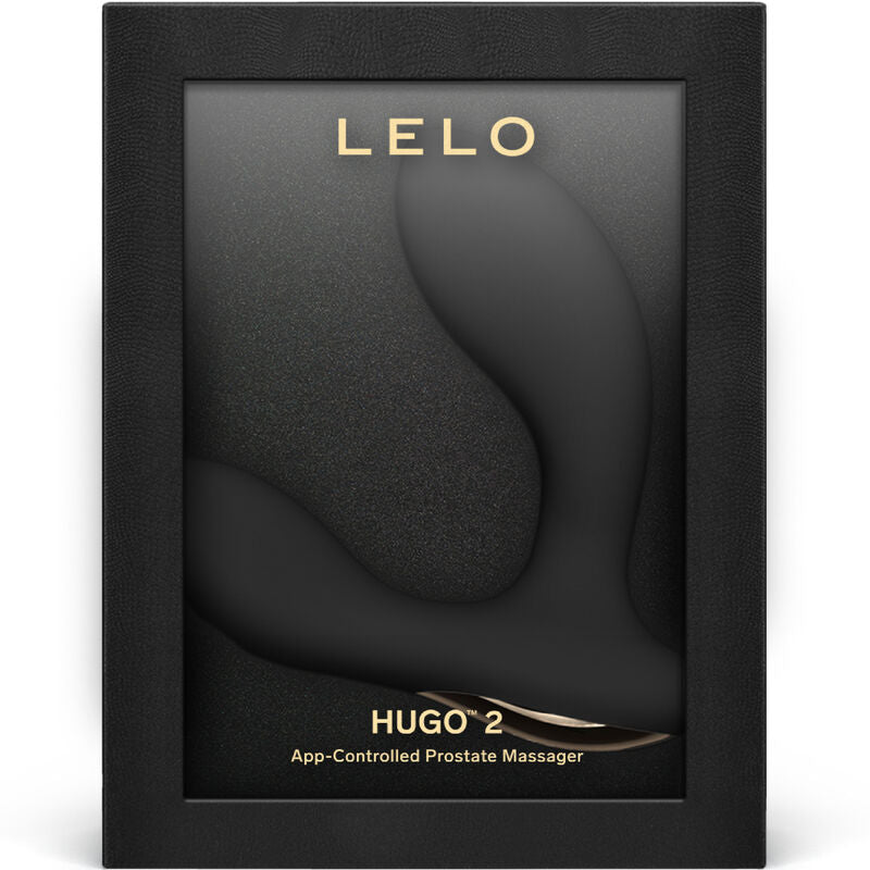 LELO - HUGO 2 MASSAGGIATORE PROSTATICO NERO