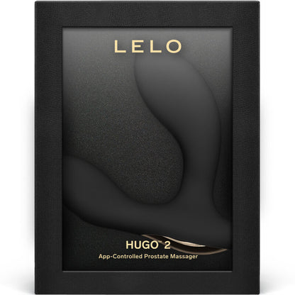 LELO - HUGO 2 MASSAGGIATORE PROSTATICO NERO