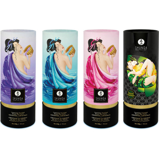 SHUNGA - SALI DA BAGNO ALLA FRUTTA ESOTICA