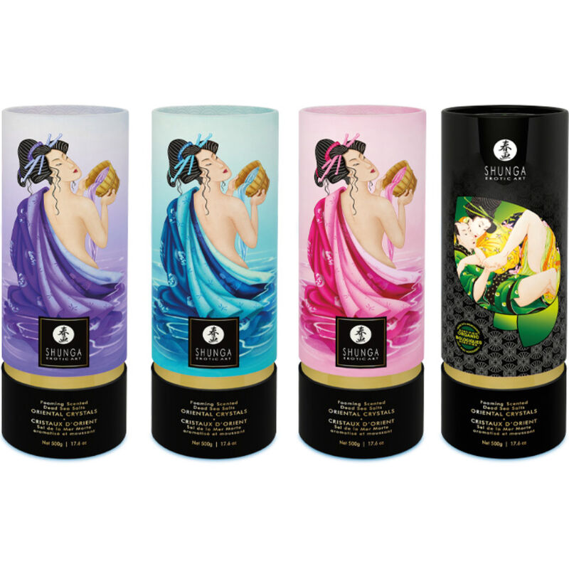 SALI DA BAGNO SHUNGA - APHRODISIA
