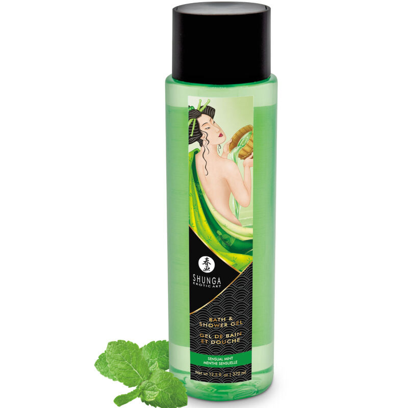 SHUNGA - BAGNOSCHIUMA ALLA MENTA 370 ML