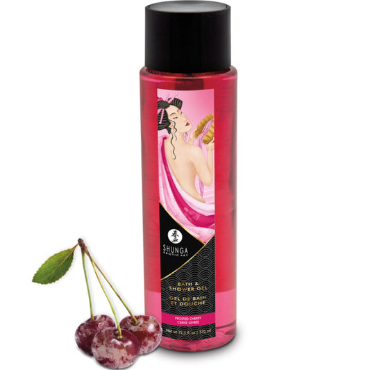 SHUNGA - BAGNOSCHIUMA ALLA CILIEGIA 370 ML