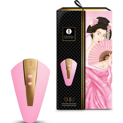 SHUNGA - OBI MASAJEADOR INTIMO VIOLETA