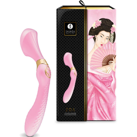 SHUNGA - ZOA MASAJEADOR INTIMO FUCSIA