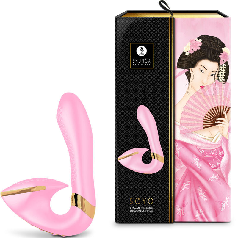 SHUNGA - SOYO MASAJEADOR INTIMO VIOLETA