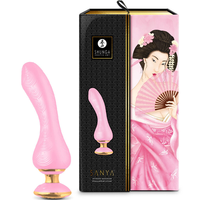 SHUNGA - SANYA MASAJEADOR INTIMO VIOLETA